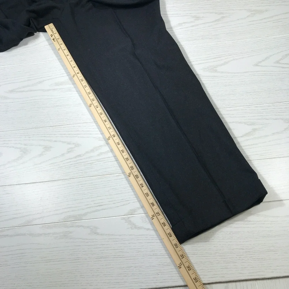 Vintage Brooks Brothers Wool Trousers Pants Men 34x30 Pleated Cuffed Made In USA